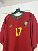 2006 portugal ronaldo home kit - size XL
