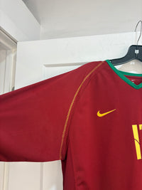 2006 portugal ronaldo home kit - size XL