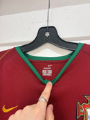 2006 portugal ronaldo home kit - size XL