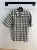 New Dime Plaid shirt - size L