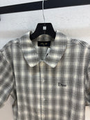 New Dime Plaid shirt - size L