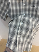 New Dime Plaid shirt - size L