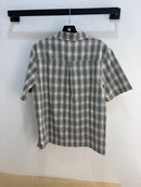 New Dime Plaid shirt - size L