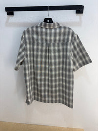 New Dime Plaid shirt - size L