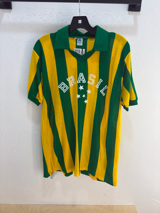 80s Brazil Campea polo - size L