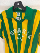 80s Brazil Campea polo - size L