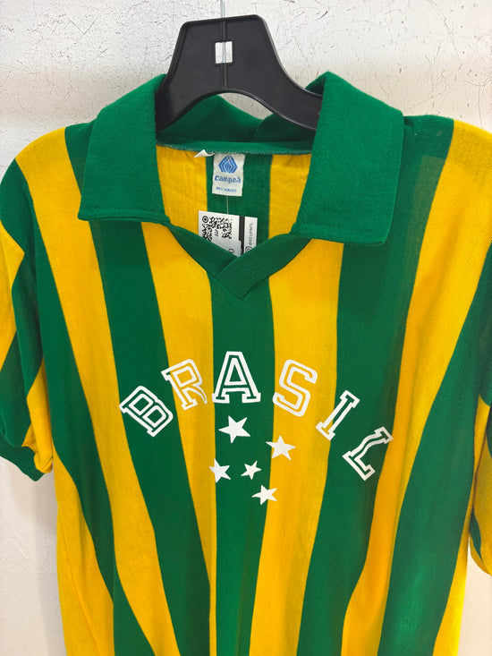 80s Brazil Campea polo - size L