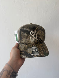 New Yankees Realtree cap