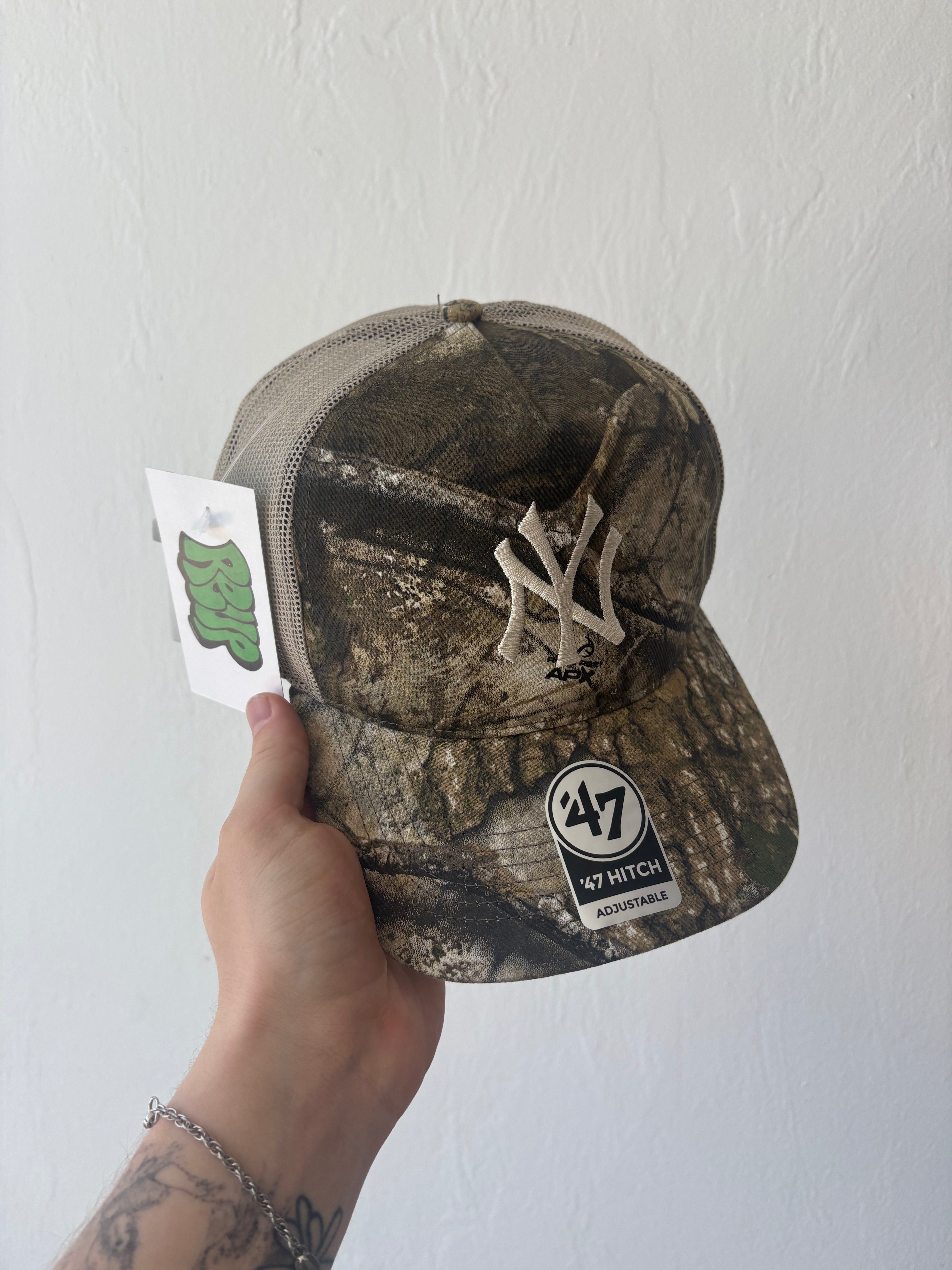 New Yankees Realtree cap