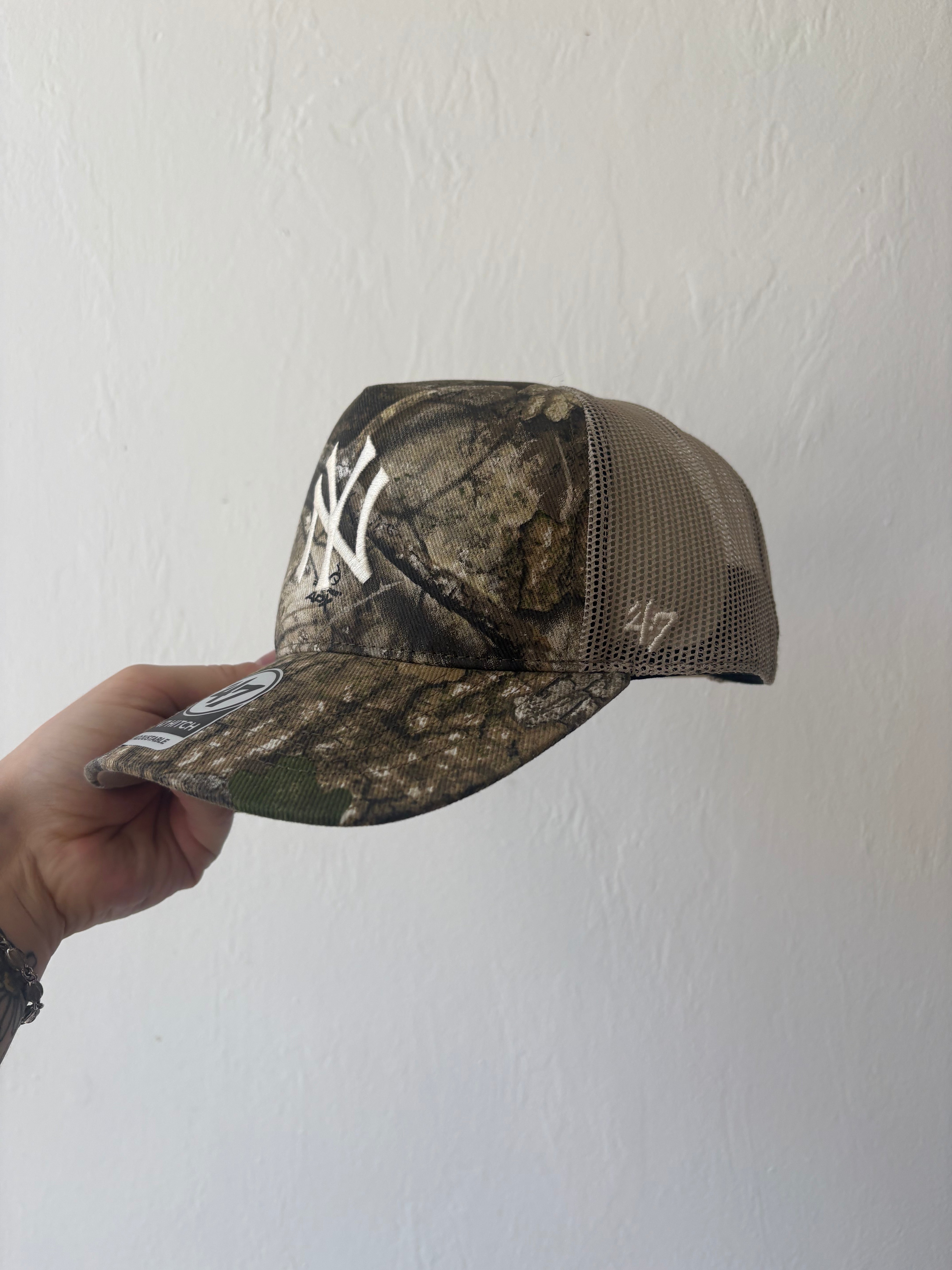 New Yankees Realtree cap