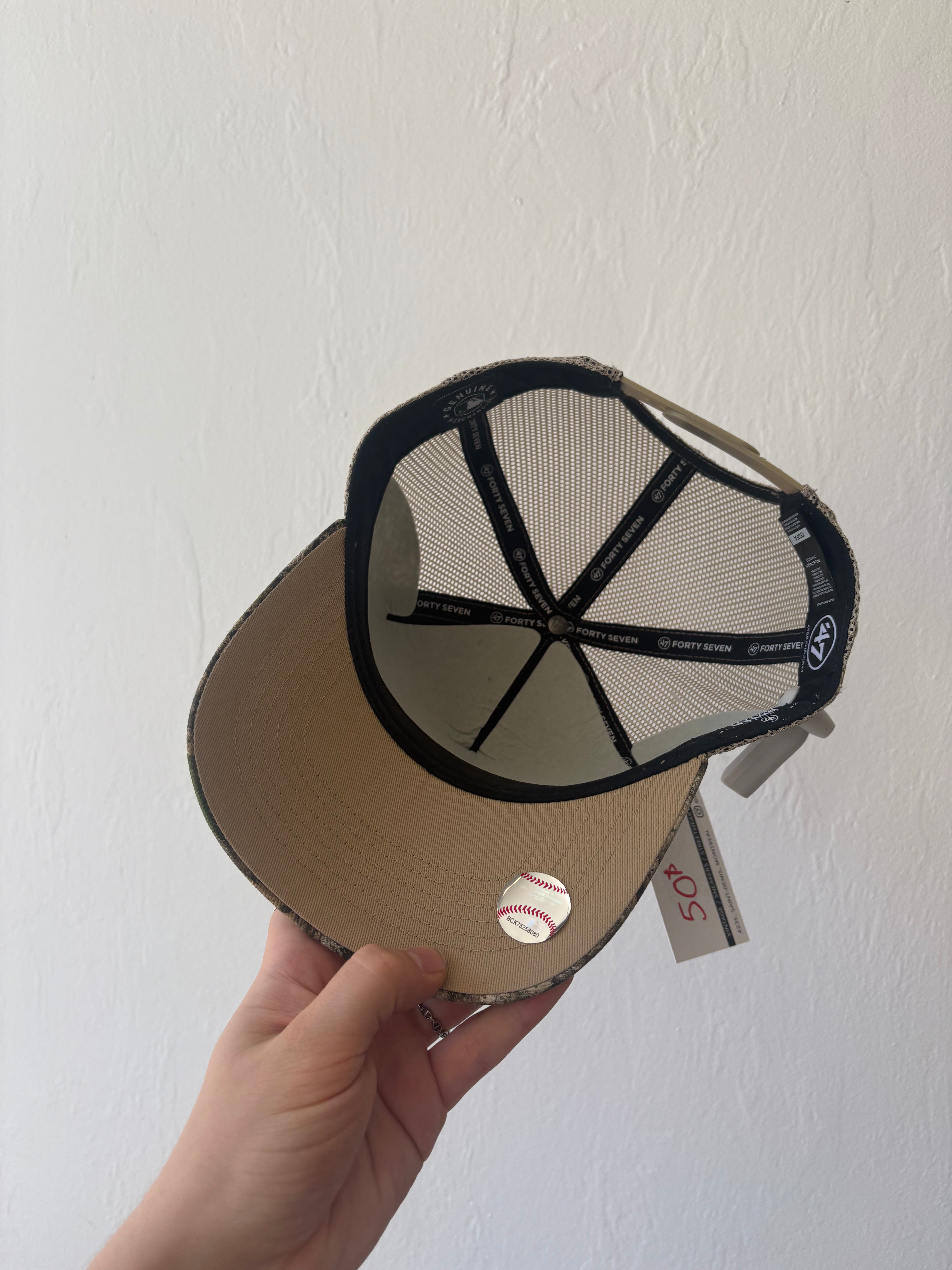 New Yankees Realtree cap