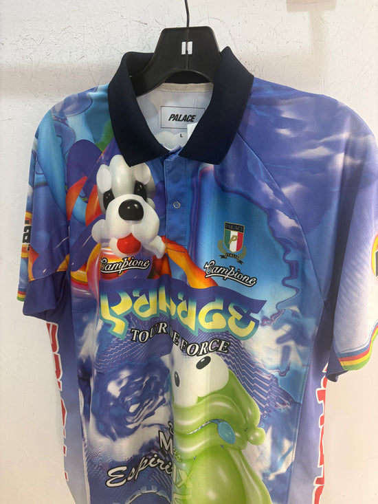Palace Palloncino jersey - size L