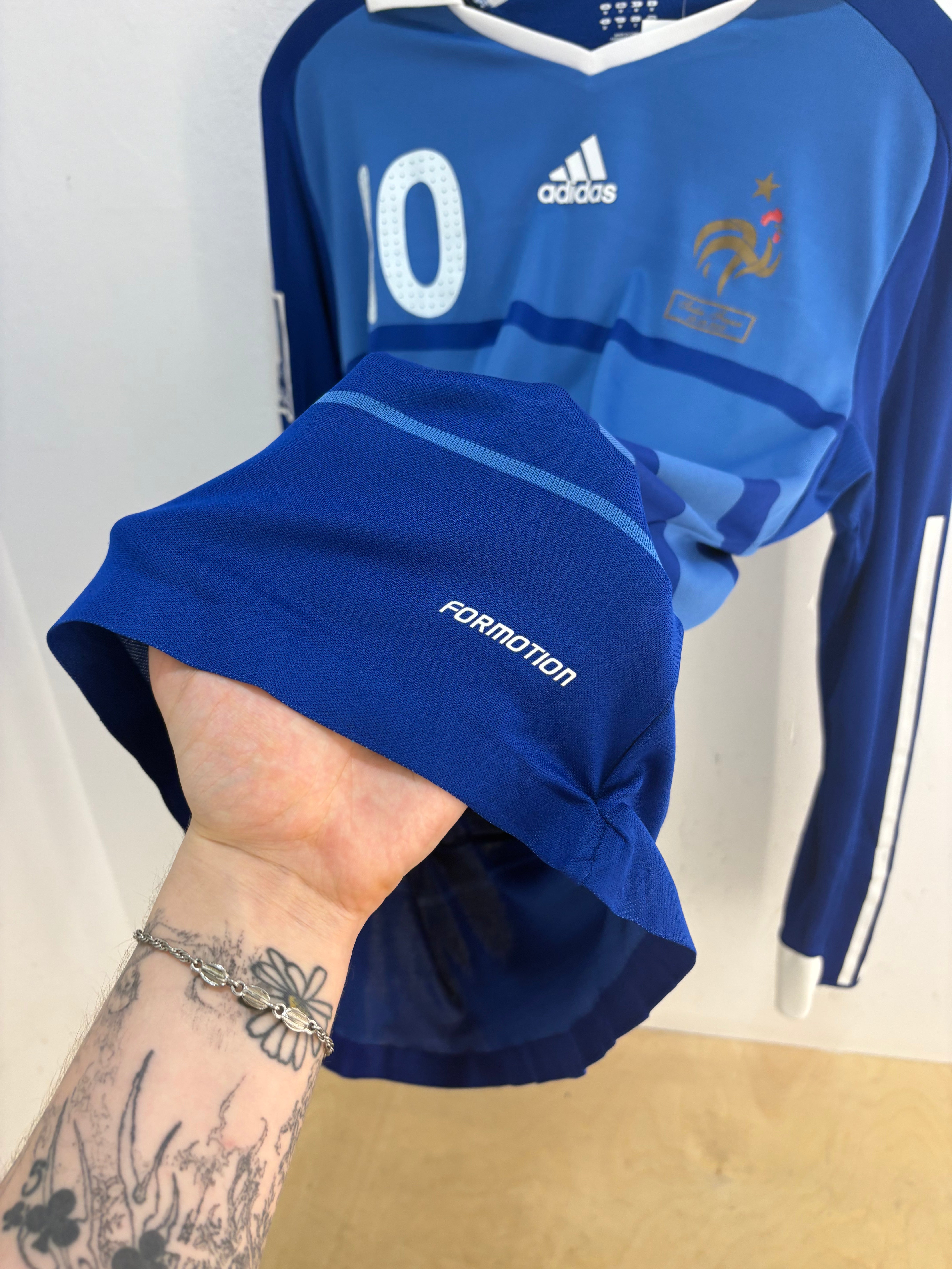 2009 France long sleeve jersey - size M