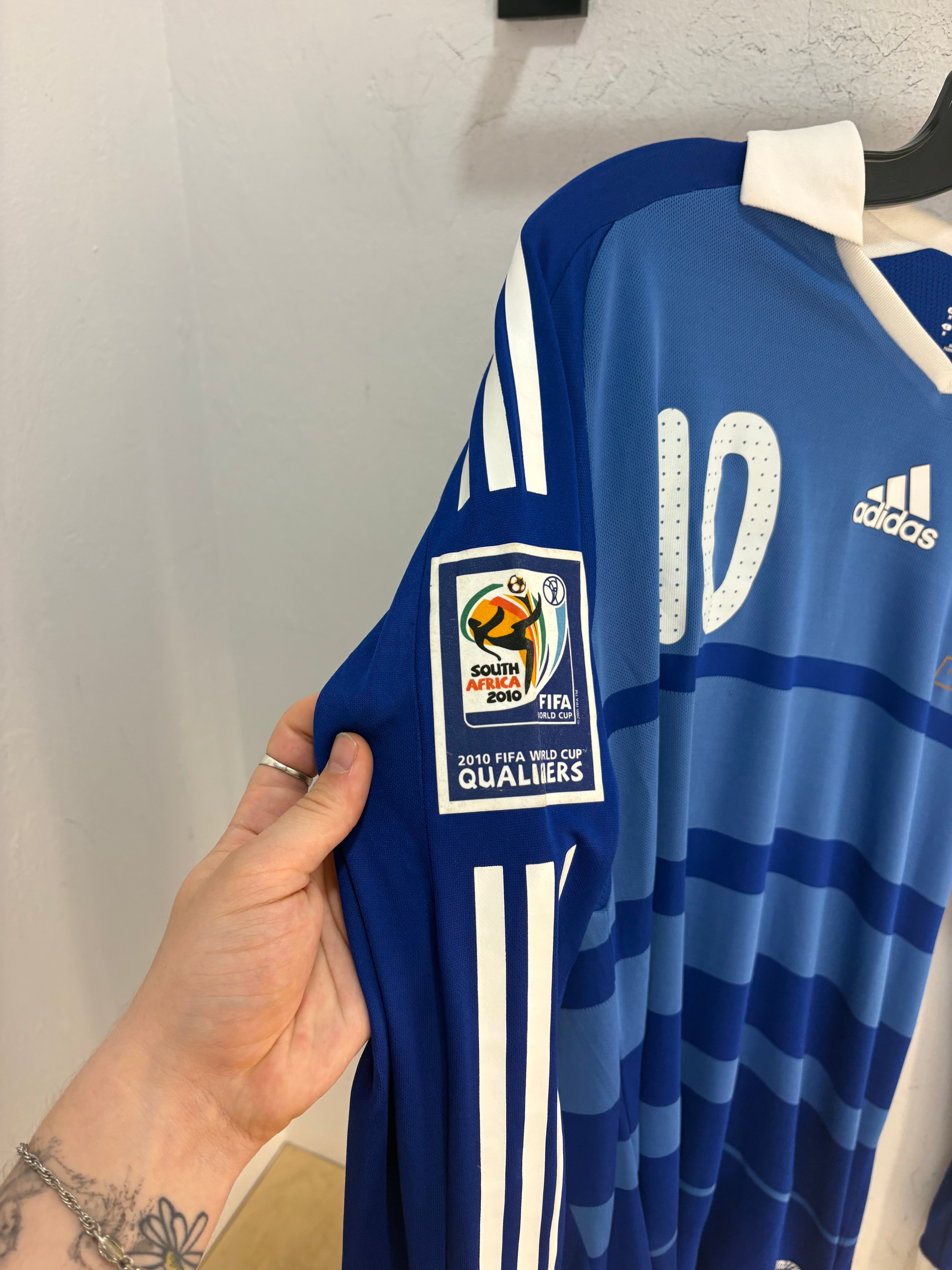 2009 France long sleeve jersey - size M