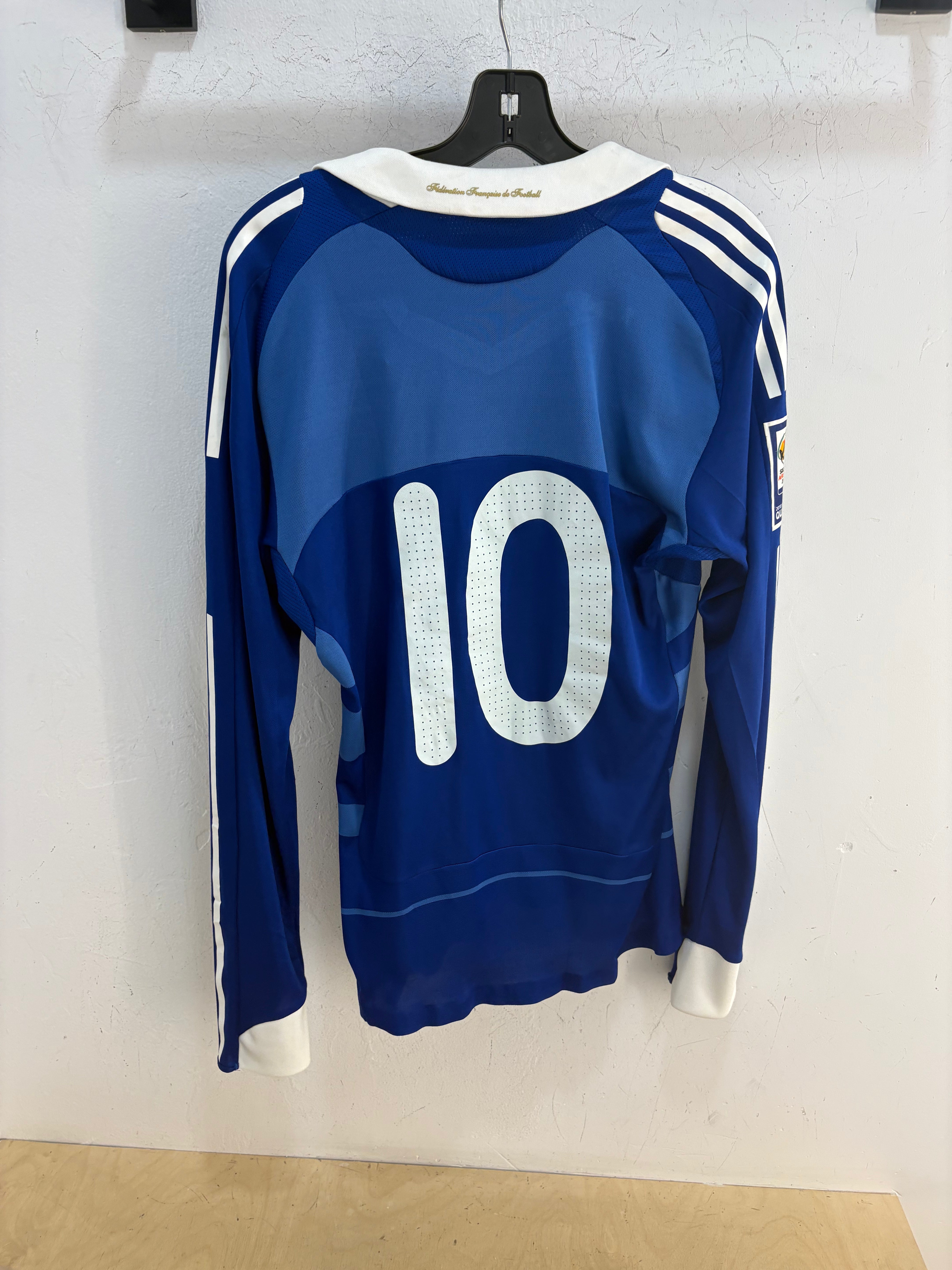 2009 France long sleeve jersey - size M