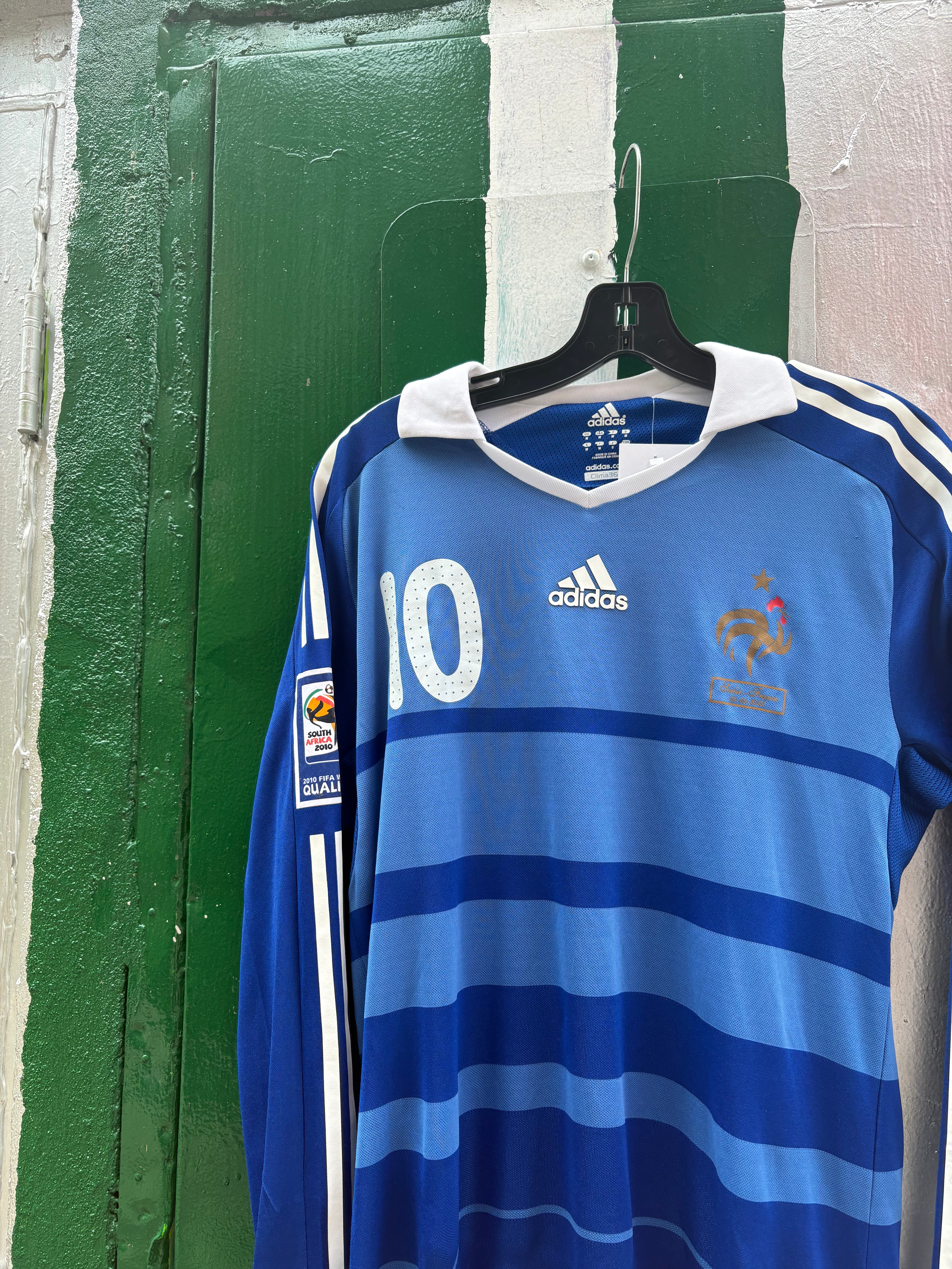 2009 France long sleeve jersey - size M