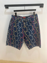 Supreme Gradient Jacquard jorts - size 34