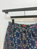 Supreme Gradient Jacquard jorts - size 34