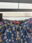 Supreme Gradient Jacquard jorts - size 34