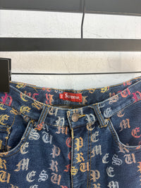 Supreme Gradient Jacquard jorts - size 34