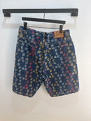 Supreme Gradient Jacquard jorts - size 34