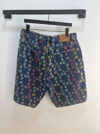 Supreme Gradient Jacquard jorts - size 34