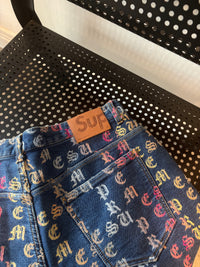 Supreme Gradient Jacquard jorts - size 34