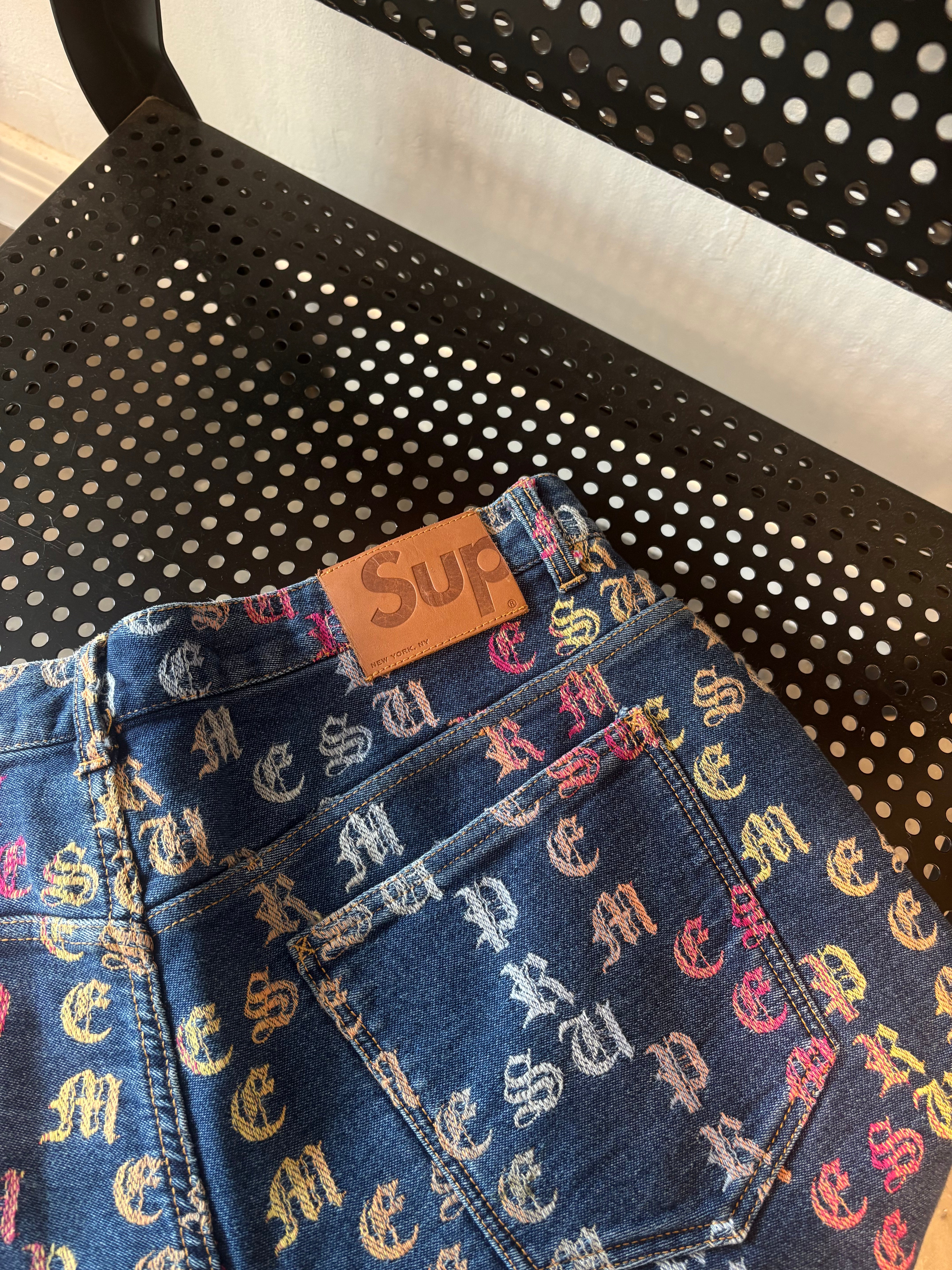 Supreme Gradient Jacquard jorts - size 34