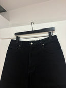 Eckhaus Latta black jorts - size 31