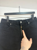 Eckhaus Latta black jorts - size 31