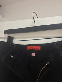 Eckhaus Latta black jorts - size 31