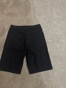 Eckhaus Latta black jorts - size 31