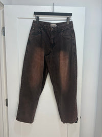 Dime Red rust denim - size 30