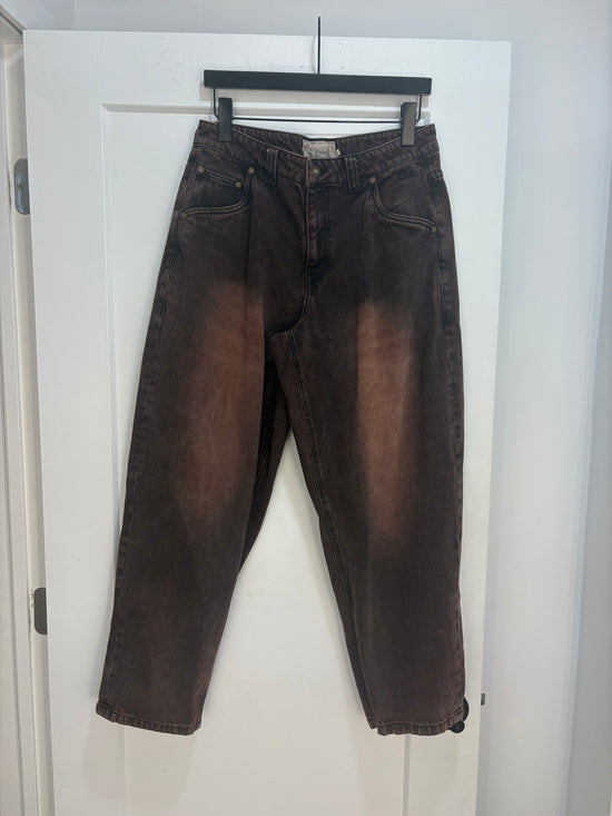 Dime Red rust denim - size 30