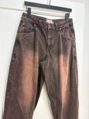 Dime Red rust denim - size 30