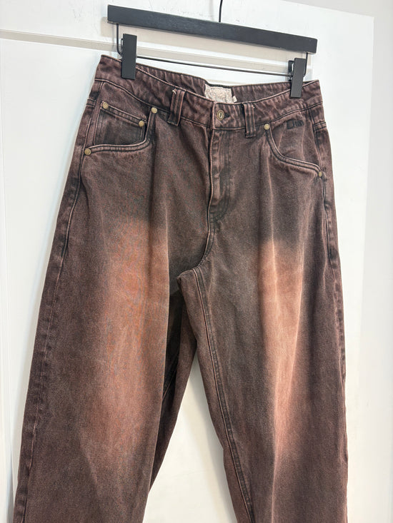 Dime Red rust denim - size 30