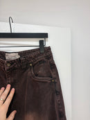 Dime Red rust denim - size 30