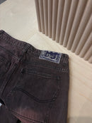Dime Red rust denim - size 30