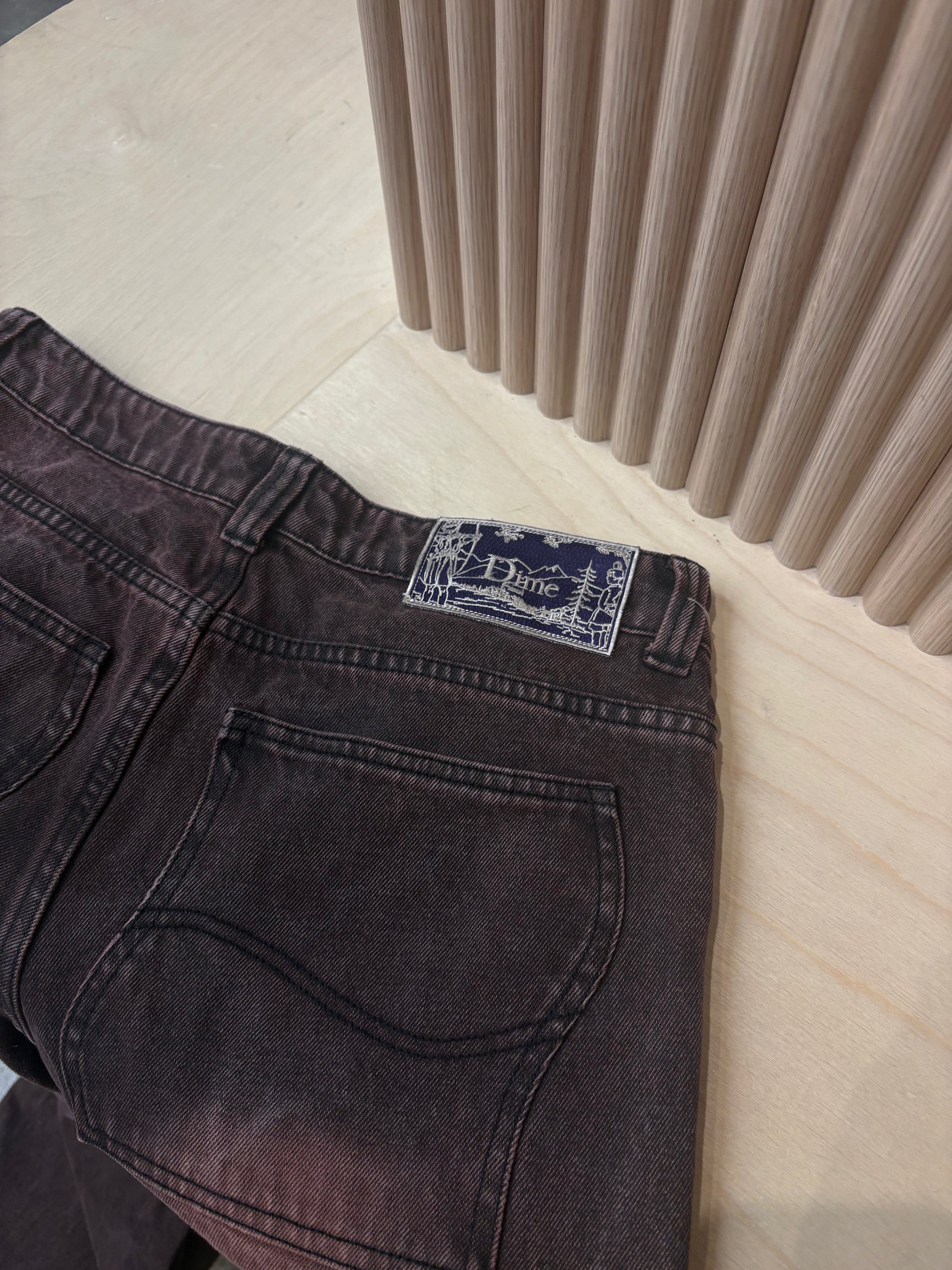Dime Red rust denim - size 30