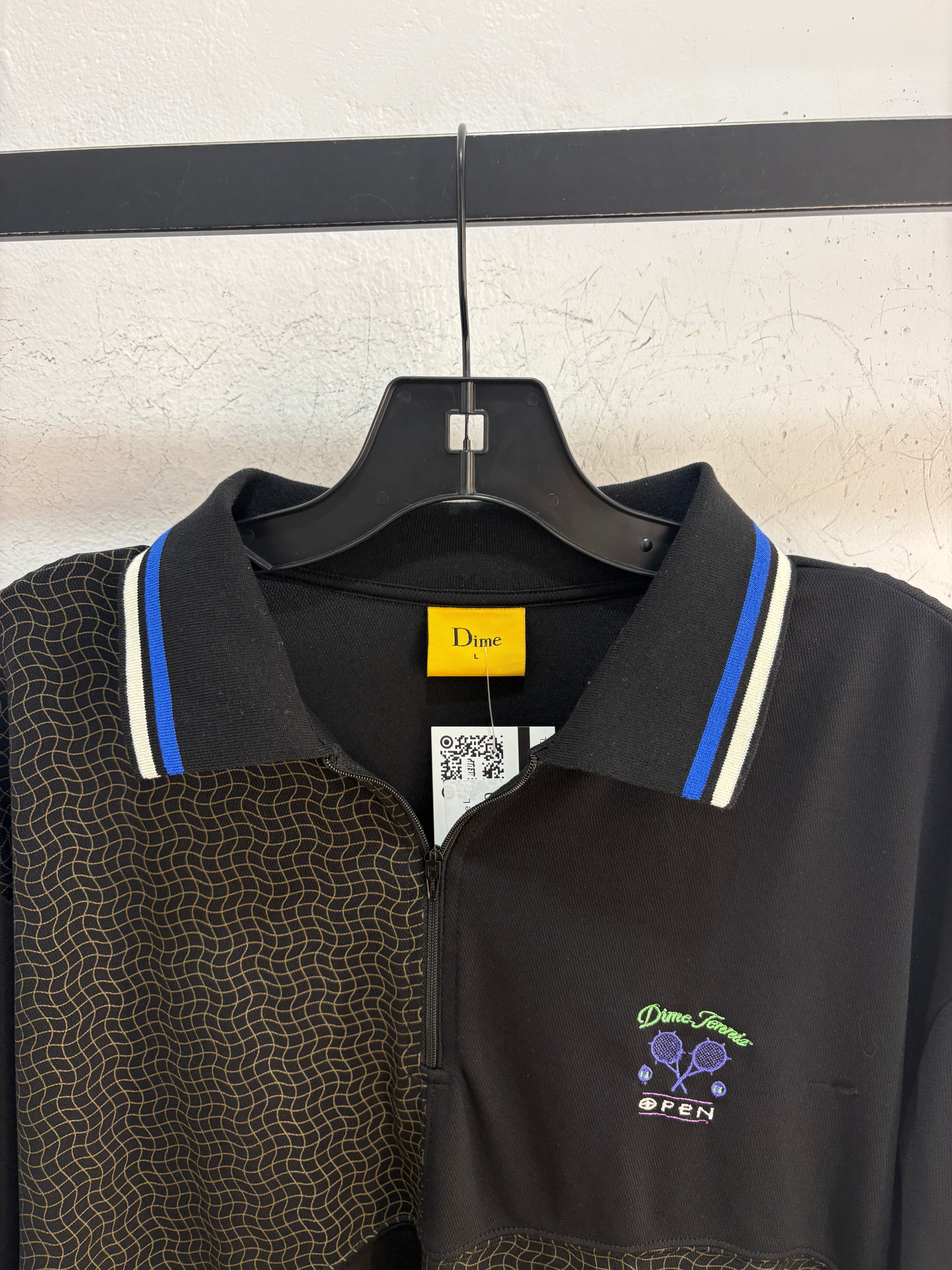 Dime open tennis jersey - size L