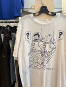 OG tintin Astronaut tee - size L *distressed