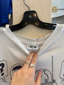 OG tintin Astronaut tee - size L *distressed