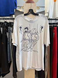 OG tintin Astronaut tee - size L *distressed
