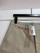New Y2K Prada luna rossa tan shorts - size 32