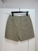 New Y2K Prada luna rossa tan shorts - size 32