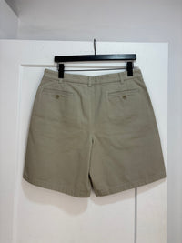 New Y2K Prada luna rossa tan shorts - size 32