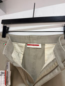 New Y2K Prada luna rossa tan shorts - size 32