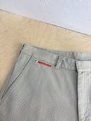 New Y2K Prada luna rossa tan shorts - size 32