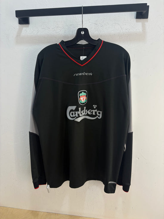 2002 Liverpool Away long sleeve jersey - size XL