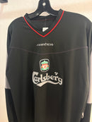 2002 Liverpool Away long sleeve jersey - size XL
